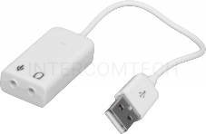 Звуковая карта USB TRAA71 (C-Media CM108) 2.0 Ret