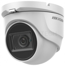 Камера видеонаблюдения Hikvision DS-2CE76H8T-ITMF 2.8-2.8мм цветная корп.:белый