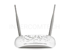Сетевое оборудование TP-Link SOHO TD-W8961N(RU) 300 Мбит/с, 2T2R, ADSL2/ADSL+, Annex A, 4 порта 100 Мбит/с