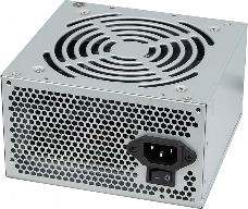 Блок питания Aerocool 450W Retail ECO-450W ATX v2.3 Haswell, fan 12cm, 400mm cable, power cord, 20+4P, 12V 4P, 1x PCI-E 6P, 2x SATA, 2x PATA, 1x FDD