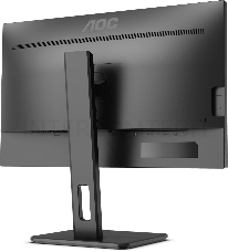 МОНИТОР 27 AOC U27P2 Black с поворотом экрана (4K, IPS, 3840x2160, 4 ms, 178°/178°, 350 cd/m, 50M:1, +HDMI 2.0, +Displa