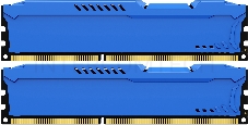 Модуль памяти Kingston DRAM 8GB 1600MHz DDR3 CL10 DIMM (Kit of 2) FURY Beast Blue EAN: 740617318180