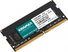 Память DDR4 8Gb 2666MHz Kingmax KM-SD4-2666-8GS RTL PC4-21300 CL17 SO-DIMM 260-pin 1.2В dual rank