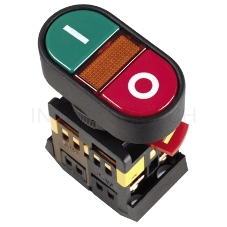 Кнопка APBB-22N Пуск-Стоп 1з+1р ИЭК BBD11-APBB-K51