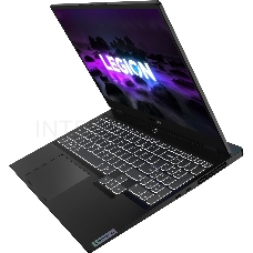 Ноутбук Lenovo Legion S7 15ACH6 Ryzen 7 5800H 32Gb SSD1Tb NVIDIA GeForce RTX 3060 6Gb 15.6 IPS FHD (1920x1080) noOS black WiFi BT Cam