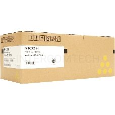 Тонер-картридж Ricoh тип SPC310E (407639/406351), желтый, 2800 отпечатков (для SP C320DN), 2500 отпечатков (для SP C242DN/C242SF), 2300 стр. A4 (5%, ISO 2800, для SP C340/ C342DN), для Aficio SP C231SF/C232SF/ SP C231N/C232DN/C311N/C312DN/C320DN/C242DN/C2