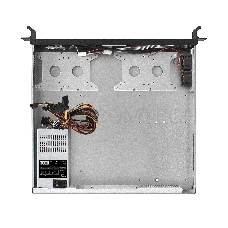 Серверный корпус ExeGate EX293306RUS Pro 1U390-01 <RM 19, высота 1U, глубина 390, БП 1U-F450AS, USB>