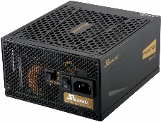 Блок питания Seasonic ATX 1000W PRIME GX-1000 80+ gold 24+2x(4+4) pin 135mm fan 12xSATA Cab Manag RTL