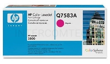 Расходные материалы HP Q7583A Картридж ,Magenta{Color LaserJet P2014/3800, Magenta, (6000стр.)}