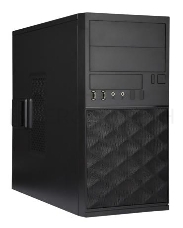 Корпус MidiTower InWin EFS-052BL  RB-S500HQ70 H U3*2 A + Screwless  6111207