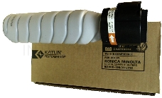 Тонер Konica-Minolta bizhub 164/165//184/185/195/215/235  TN-116/TN-118 (туба, 282гр.)  Katun