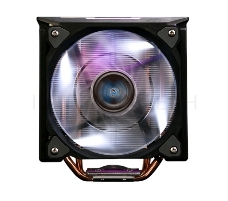 Кулер ZALMAN CNPS10X OPTIMA II BLACK, 120mm LED FAN, 4 HEAT PIPES, 4-PIN PWM, 1500 RPM, 27DBA, HYDRAULIC BEARING, FULL SOCKET SUPPORT