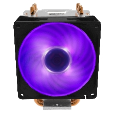 Кулер для процессора Cooler Master CPU Cooler Hyper H410R, 600-2000 RPM, RGB fan, 120W, Full Socket Support