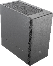 Корпус без блока питания Cooler Master MasterBox MB400L, 2xUSB3.0, 1x120 Fan, w/o PSU, Black, mATX