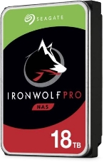 Жесткий диск Seagate Original SATA-III 18Tb ST18000NE000 NAS Ironwolf Pro (7200rpm) 256Mb 3.5