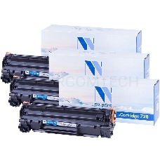 Картридж NVP совместимый NV-728-SET3 для Canon i-Sensys 4410/ 4430/ 4450/ 4550/ 4550d/ 4570/ 4570dn/ 4580/ 4580dn/ 4730/ 4750/ 4780w/ 4870/ 4870dn/ 4890/ 4890dw (2100k) (3 шт)