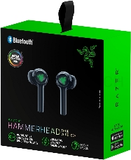 Гарнитура Razer Hammerhead  True Wireless (2021) Razer Hammerhead True Wireless (2021) - Earbuds - EU Packaging