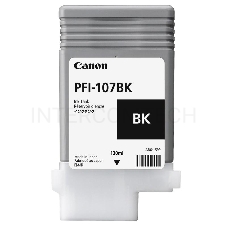 Картридж струйный Canon PFI-107BK 6705B001 черный для Canon iP F680/685/780/785 (130мл)