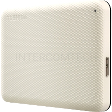 Жесткий диск Toshiba USB 3.0 2Tb HDTCA20EW3AA Canvio Advance 2.5 белый