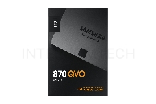 Накопитель SSD Samsung 1Tb 870 QVO 2.5 SATA3 (MZ-77Q1T0BW)