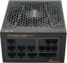 Блок питания Seasonic ATX 1000W PRIME GX-1000 80+ gold 24+2x(4+4) pin 135mm fan 12xSATA Cab Manag RTL