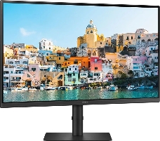 Монитор Samsung 27 S27R650FDI темно-серый IPS LED 16:9 HDMI матовая HAS Pivot 1000:1 250cd 178гр/178гр 1920x1080 D-Sub DisplayPort FHD USB 8.6кг