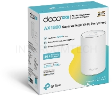 Домашняя Mesh Wi-Fi система с поддержкой 4G+ TP-Link Deco X20-4G(1-pack) AX1800