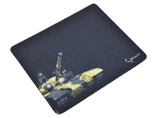 Коврик Gembird MP-GAME10, рисунок- танк, Коврик игровой для мыши, размеры 250*200*3мм