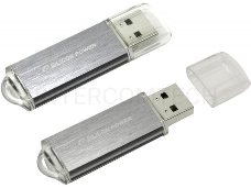 Флеш Диск Silicon Power 32Gb Ultima II-I Series SP032GBUF2M01V1S USB2.0 серебристый