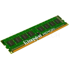 Модуль памяти Kingston DDR-III 4GB (PC3-12800) 1600MHz CL11 Single Rank DIMM