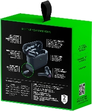 Гарнитура Razer Hammerhead  True Wireless (2021) Razer Hammerhead True Wireless (2021) - Earbuds - EU Packaging