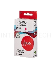 Струйный картридж Sakura C2P25AE (№935XL Magenta) для HP, пурпурный, 14,6 мл., 1000 к.