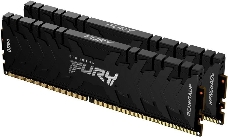 Память оперативная Kingston 16GB 3200MHz DDR4 CL16 DIMM (Kit of 2) FURY Renegade Black