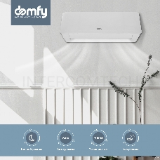 Сплит-система Domfy DCW-AC-12-1i белый