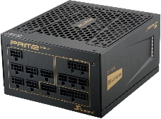 Блок питания Seasonic ATX 1000W PRIME GX-1000 80+ gold 24+2x(4+4) pin 135mm fan 12xSATA Cab Manag RTL