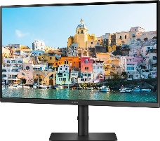 Монитор Samsung 27 S27R650FDI темно-серый IPS LED 16:9 HDMI матовая HAS Pivot 1000:1 250cd 178гр/178гр 1920x1080 D-Sub DisplayPort FHD USB 8.6кг