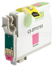 Картридж струйный Cactus CS-EPT0733 пурпурный для Epson Stylus С79/ C110/ СХ3900/ CX4900 (11,4ml)