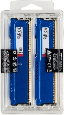 Модуль памяти Kingston DRAM 8GB 1600MHz DDR3 CL10 DIMM (Kit of 2) FURY Beast Blue EAN: 740617318180