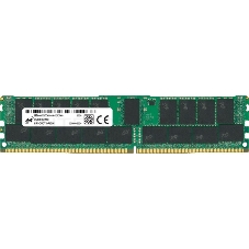 Модуль памяти Micron DDR4 32Gb 3200MHz Crucial MTA36ASF4G72PZ-3G2R1 RTL PC4-25600 CL19 RDIMM ECC 288-pin 1.2В dual rank