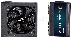 Блок питания Zalman ZM1000-TMX, 1000W, ATX12V v2.52, APFC, 12cm Fan, 80+ Gold, Full Modular, Retail