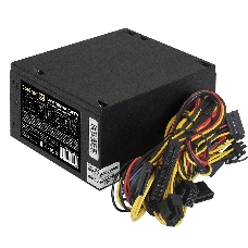 Блок питания 750W ExeGate 750NPX (ATX, SC, 12cm fan, 24pin, 2x(4+4)pin, 2xPCI-E, 5xSATA, 3xIDE, black, кабель 220V с защитой от выдергивания)