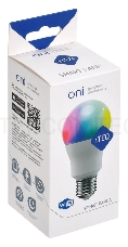 Умная лампа IEK iTEQ SMART E27 9.4Вт Wi-Fi (упак.:1шт) (IT-L220E27-YR004-WB)