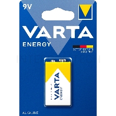 Батарейки VARTA ENERGY 9V бл. 1