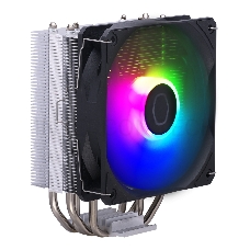 Кулер для процессора Cooler Master Hyper 212 Spectrum V3 (150W, 4-pin, 152mm, tower, Al/Cu, fans: 1x120mm/71.93CFM/27.2dBA/1750rpm, Silver, 1700/1200/115x/AM4/AM5)