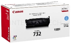 Тонер-картридж Canon Cartridge 732C (6262B002) голубой для LBP7100/7110 1500 стр.