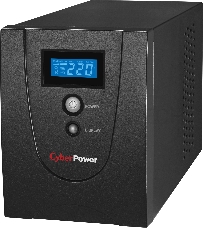 Источник бесперебойного питания CyberPower VALUE2200EILCD black 2200VA/1320W