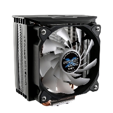 Кулер CPU ZALMAN CNPS10X Optima II RGB Black (универсальный, 130W, 27dB, 900-1500 rpm, 120мм, (3+4) pin, медь+алюминий)