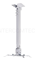 Кронштейн для проектора Cactus CS-VM-PRE02-WT белый макс.23кг настенный и потолочный поворот и наклон