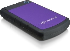 Внешний жесткий диск 4.0Tb Transcend Portable HDD StoreJet 2.5 (TS4TSJ25H3P) USB3.0 Durable anti-shoc