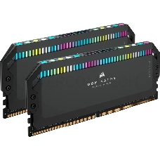 Модуль памяти Corsair DOMINATOR PLATINUM RGB DDR5 DIMM CMT32GX5M2B5200C40 5200MHz 32GB 2x16GB DIMM, Unbuffered, 40-40-40-77, STD PMIC, XMP 3.0, Black Heatspreader, 1.25V (659471)